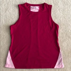 Champion magenta workout top